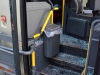 Traktor-Frontlader touchierte Postbus - Fahrgäste blieben unverletzt