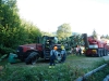Traktorbergung aus Bachbett in Viechtwang