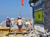 Traunsteinhaus wird zum Landmark - ein hochmodernes Schutzhaus in 1.691m hohen Traunstein