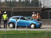 Überschlag auf Westautobahn