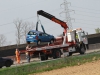 Überschlag auf Westautobahn