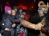 Über 700 Krampusse und Perchten am Attersee