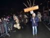 Über 700 Krampusse und Perchten am Attersee