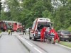 Unfall auf der B144 fordert Verletzte in Roitham