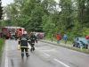 Unfall auf der B144 fordert Verletzte in Roitham