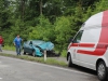 Unfall auf der B144 fordert Verletzte in Roitham