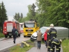 Unfall auf der B144 fordert Verletzte in Roitham