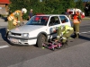 Unfall auf der B151 im Kreuzungsbereich Rosenau-Pettighofen 