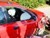 Unfall auf der B151 im Kreuzungsbereich Rosenau-Pettighofen