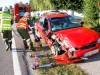Unfall auf der B151 im Kreuzungsbereich Rosenau-Pettighofen
