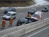 Unfall auf der Westautobahn - auf Sattelschlepper aufgefahren
