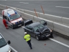 Unfall auf der Westautobahn - auf Sattelschlepper aufgefahren