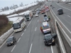 Unfall auf der Westautobahn - auf Sattelschlepper aufgefahren