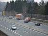 Unfall auf der Westautobahn - auf Sattelschlepper aufgefahren