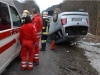 Unfall auf Westautobahn - Verkehrsschild durchschlagen