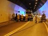 Unfall im Sonnsteintunnel