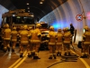 Unfall im Sonnsteintunnel