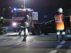 Unfall mit vier Verletzten auf der B145