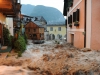 Unwetter zerstört Hallstatt - Mure donnert durch Ortszentrum