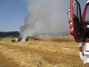 Vöcklabruck: Mähdrescherbrand im Stadtteil Kirchholz