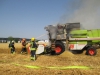 Vöcklabruck: Mähdrescherbrand im Stadtteil Kirchholz