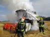 Vöcklabruck: Mähdrescherbrand im Stadtteil Kirchholz