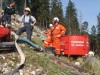 Waldbrand im Weißenbachtal