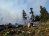 Waldbrand im Weißenbachtal