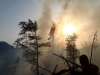 Waldbrand im Weißenbachtal