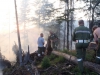 Waldbrand im Weißenbachtal