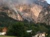 Waldbrand in Steinbach am Attersee