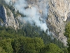 Waldbrand in Steinbach am Attersee