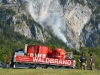 Waldbrand in Steinbach am Attersee