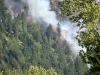 Waldbrand in Steinbach am Attersee