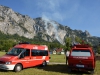 Waldbrand in Steinbach am Attersee