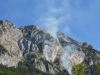 Waldbrand in Steinbach am Attersee