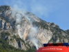 Waldbrand in Steinbach am Attersee