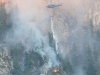 Waldbrand Höllengebirge, Steinbach am Attersee