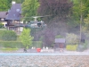 Waldbrand Höllengebirge, Steinbach am AtterseeBundesheer löscht den Brand