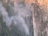 Waldbrand Höllengebirge, Steinbach am Attersee