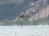 Waldbrand Höllengebirge, Steinbach am Attersee