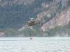 Waldbrand Höllengebirge, Steinbach am Attersee