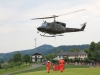 Waldbrandübung in Gschwandt