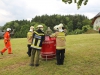 Waldbrandübung in Gschwandt