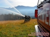 Waldbrandübung am Hacklberg