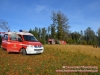 Waldbrandübung am Hacklberg