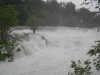 Wassermassen am Traunfall