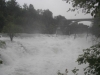 Wassermassen am Traunfall