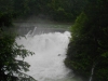 Wassermassen am Traunfall