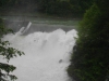 Wassermassen am Traunfall